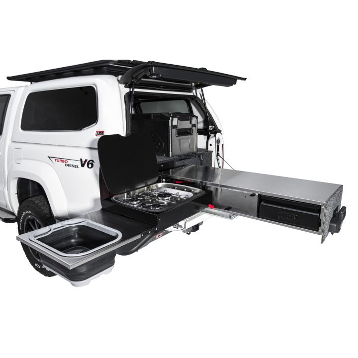 ARB Slide Kitchen RDKEU1355 - slide-out camp kitchen - view 8
